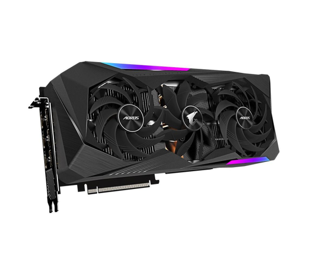 Gigabyte GeForce RTX 3070 Ti AORUS MASTER LHR 8GB GDDRX6 - 659844 - zdjęcie